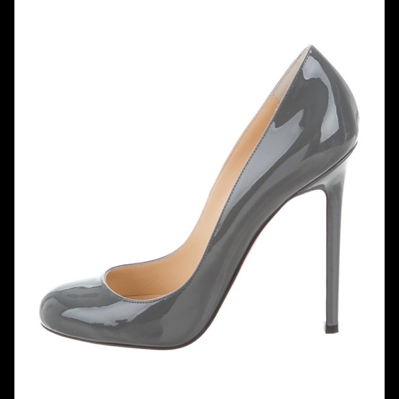Christian Louboutin - Lady Lynch - Grey Heels